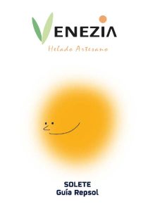 Distintivo Repsol Solete Heladería Venezia PLaya de Gandia, helados naturales y artesanales