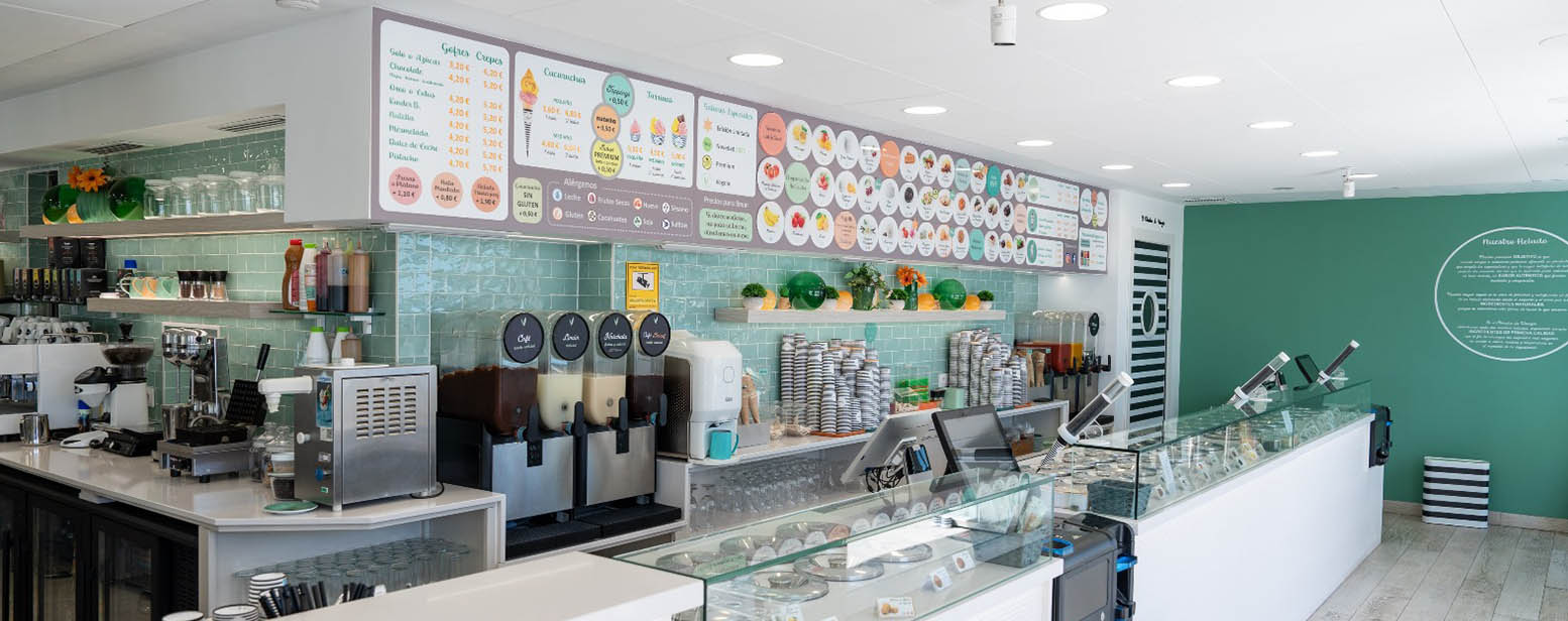 Heladeria Venezia PLaya de Gandia, Helados Naturales