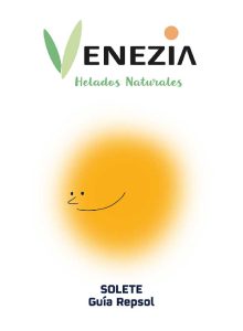 Distintivo Repsol Solete Heladería Venezia PLaya de Gandia, helados naturales y artesanales